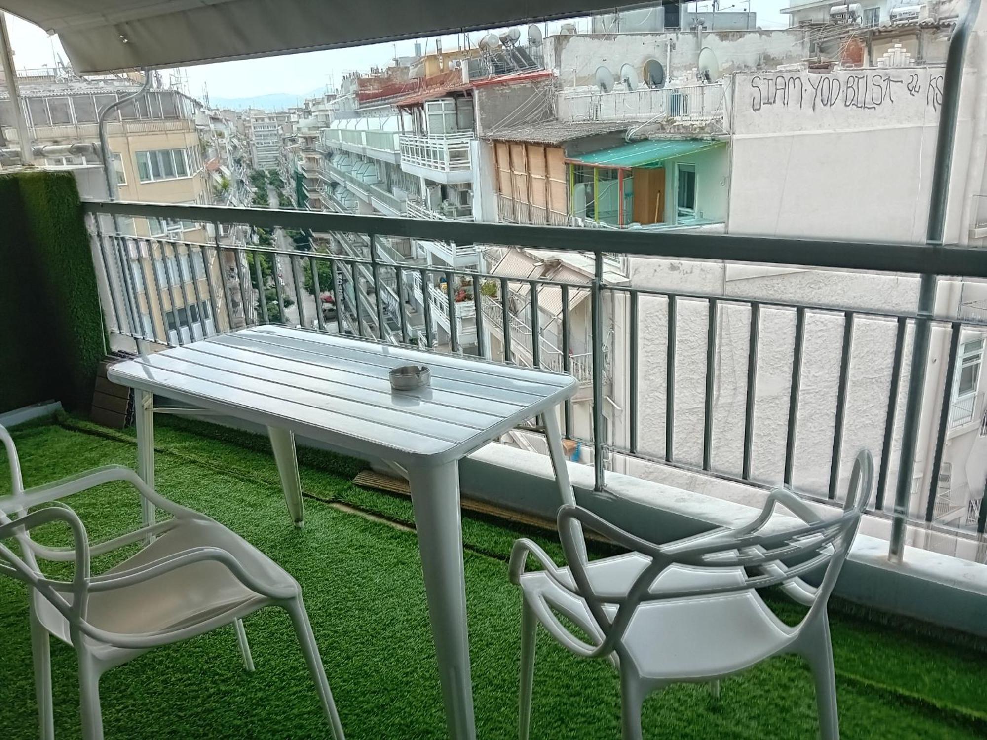 Art Suite 7 Thessalonique Extérieur photo
