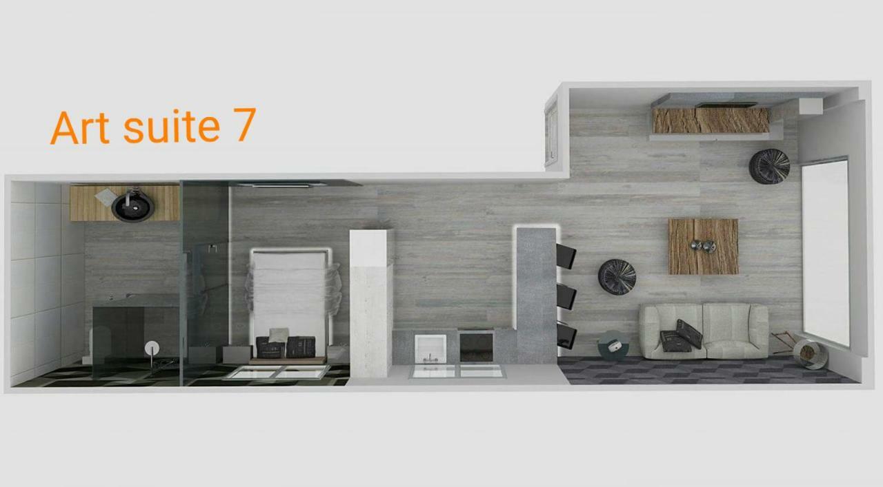 Art Suite 7 Thessalonique Extérieur photo