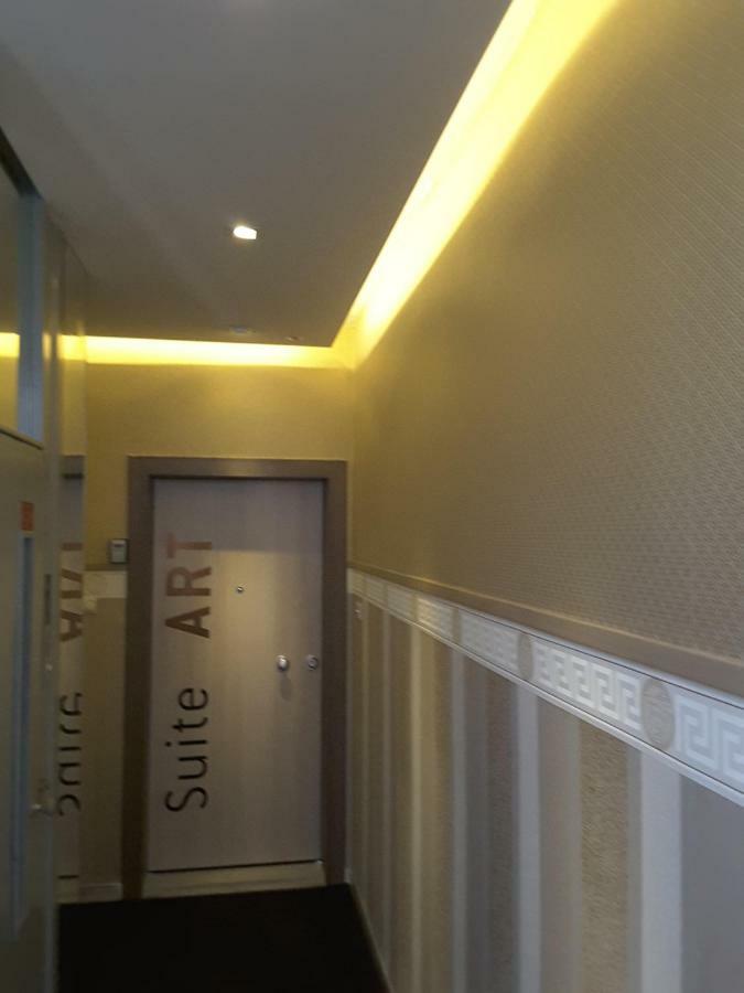 Art Suite 7 Thessalonique Extérieur photo